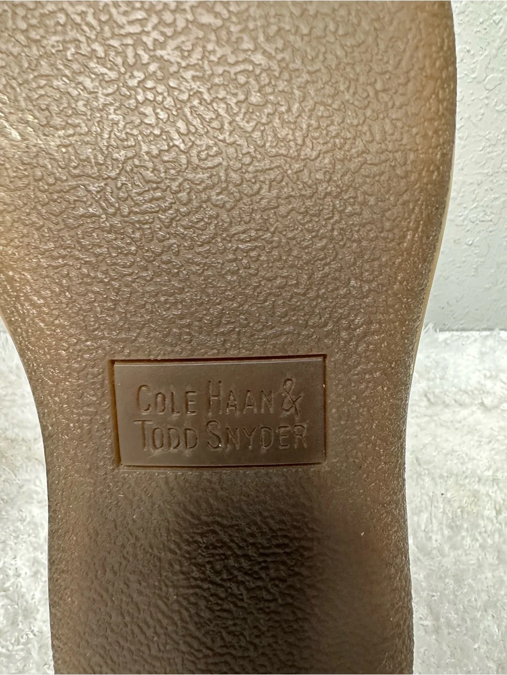 Cole Haan & Todd Snyder collab | Suede Chukka Desert Boots Tan | Men’s Size 9M